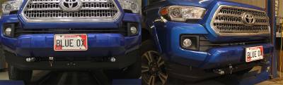 Blue Ox - Blue Ox BX3795 Tow Bar Base Plate for 2016-2018 Toyota Tacoma