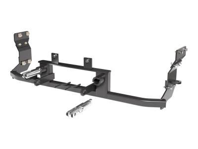 Blue Ox - Blue Ox BX2666 Tow Bar Base Plate for 2017-2019 Ford Fusion