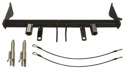 Blue Ox - Blue Ox BX2672 Tow Bar Base Plate for 2017-2018 Ford Fusion