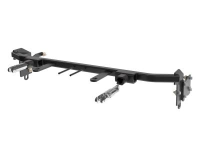 Blue Ox - Blue Ox BX2650 Tow Bar Base Plate for 2014-2019 Ford Fiesta