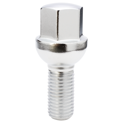 Gorilla Automotive - Gorilla 18175 Lug Bolt Ball Seat Chrome 12mm x 1.50 Total 1.96" US 1.00"