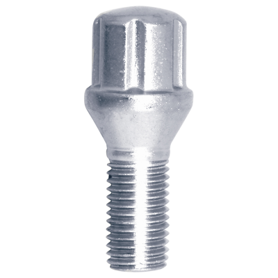 Gorilla Automotive - Gorilla 17100SD Small Diameter Lug Bolt Chrome 12mm x 1.50 Thread 0.93"/24