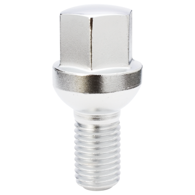 Gorilla Automotive - Gorilla 18176 Lug Bolt Ball Seat Chrome 12mm x 1.50 Total 1.94" US .80"