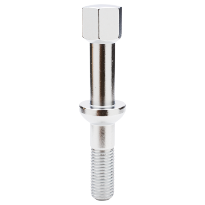 Gorilla Automotive - Gorilla 18025 Lug Bolt Ball Seat Chrome 12mm x 1.50 Total 3.72" US 1.52"