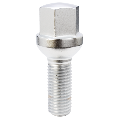 Gorilla Automotive - Gorilla 18172 Lug Bolt Ball Seat Chrome 12mm x 1.50 Total 2.10" US 1.12"