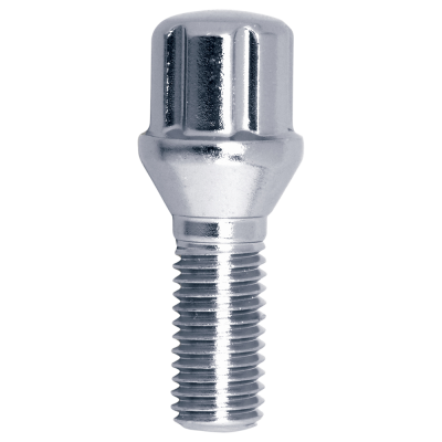 Gorilla Automotive - Gorilla 17060SD Small Diameter Lug Bolt Chrome 12mm x 1.75 Thread 1.0"/26