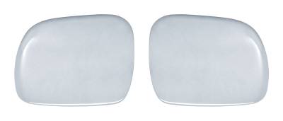 Brite Chrome - Brite Chrome 11204 Door Mirror Cover Chrome 2 Pcs. Full