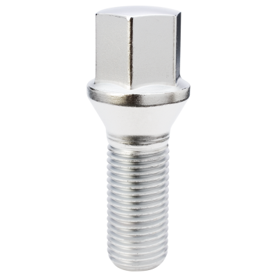 Gorilla Automotive - Gorilla 17020 Lug Bolt Cone Seat Chrome 14mm x 1.50 Total 2.20" US 1.25"