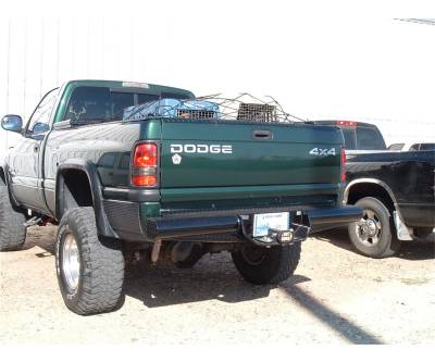 Ranch Hand - Ranch Hand BBD948BLS Legend Series Rear Bumper for RAM 1500/2500/3500