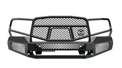 Ranch Hand - Ranch Hand MFT16MBM1 Midnight Series Front Bumper for 16-23 Toyota Tacoma