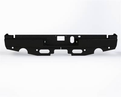 Ranch Hand - Ranch Hand SBD19HBLSLE Sport Series Back Bumper for 19-24 RAM 1500
