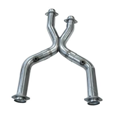 Kooks Custom Headers - Kooks Custom Headers 11203110 Off Road X-Pipe for 96-98 Mustang