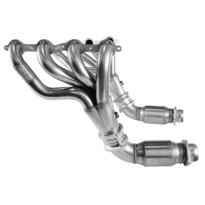 Kooks Custom Headers - Kooks Custom Headers 24201420 Shorty Header w/Catted Connection Pipes for G8
