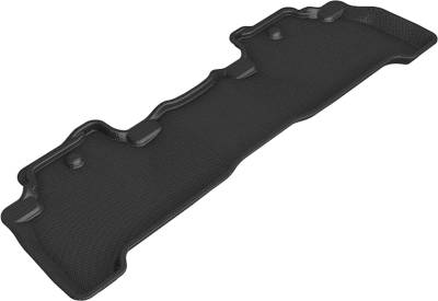 3D MAXpider - MAXpider L1AC00021509 Kagu Floor Mat Rear Black 07-13 Acura MDX