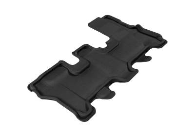 3D MAXpider - MAXpider L1AC00031509 Kagu Floor Mat Rear Black 07-13 Acura MDX