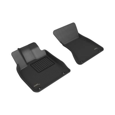 3D MAXpider - MAXpider L1AD00911509 Kagu Floor Mat Front Black for Audi Q5