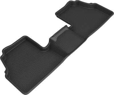 3D MAXpider - MAXpider L1BC01621509 Kagu Floor Mat Rear Black 13-22 Buick Encore Trax