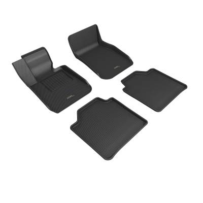 3D MAXpider - MAXpider L1BM04801509 Kagu Floor Mat Front/Rear 17-19 BMW 3 Series Gran Turismo