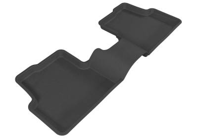 3D MAXpider - MAXpider L1CH02921509 Kagu Floor Mat Rear Black 12-20 Chevy Sonic