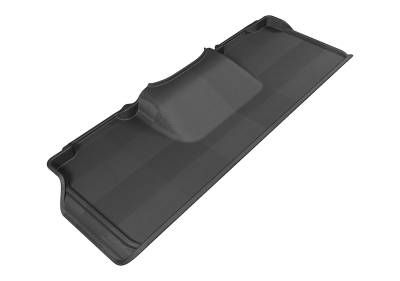 3D MAXpider - MAXpider L1DG02121509 Kagu Floor Mat Rear Black for 10-18 RAM 2500/3500 Mega