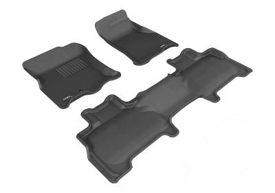 3D MAXpider - 3D MAXpider L1FR07601509 KAGU Floor Mat for 07-10 Expedition/Navigator