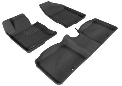 3D MAXpider - 3D MAXpider L1HY02601509 Kagu Floor Mat for 12-17 Hyundai Azera