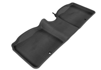 3D MAXpider - 3D MAXpider L1HY02621509 Kagu Rear Black Mat for 12-17 Hyundai Azera