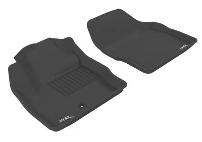 3D MAXpider - 3D MAXpider L1LR00111509 KAGU Floor Mat for 08-12 Land Rover LR2