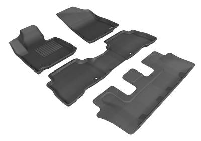 3D MAXpider - 3D MAXpider L1KA01601509 KAGU Floor Mat for 14-15 Sorento