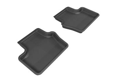 3D MAXpider - MAXpider L1JP00821509 Kagu Floor Mat Rear Black for Compass