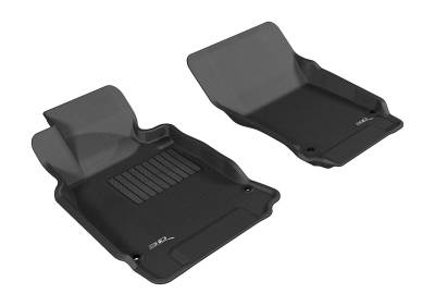 3D MAXpider - MAXpider L1IN01511509 Kagu Floor Mat Front Black for M37