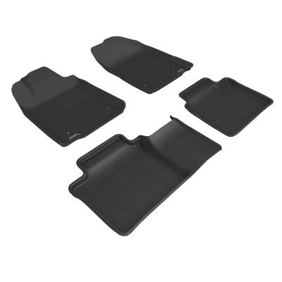 3D MAXpider - 3D MAXpider L1LX00001509 KAGU Floor Mat for 07-12 ES350