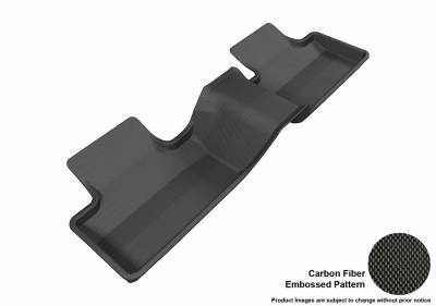 3D MAXpider - 3D MAXpider L1LR00621509 KAGU Floor Mat for 12-13 Range Rover Evoque
