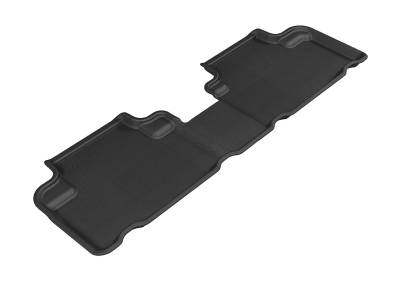 3D MAXpider - 3D MAXpider L1MZ03921509 KAGU Black Floor Mat for 12-15 Mazda5