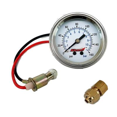 Kleinn Automotive Accessories - Kleinn Automotive 1022 Panel Mount Air Pressure Gauge