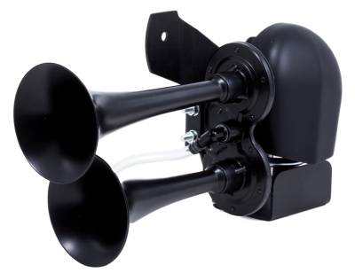 Kleinn Automotive Accessories - Kleinn Automotive HOGKIT-1BK HogKit Harley Davidson Horn Kit