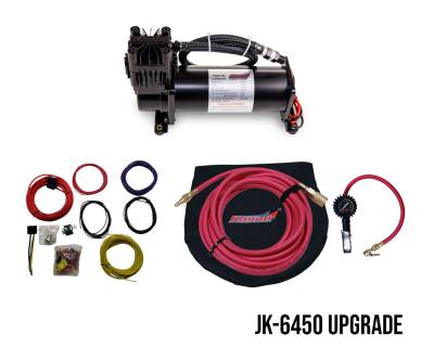 Kleinn Automotive Accessories - Kleinn Automotive JK6450 Dual Compressor Upgrade Kit for 07-18 Jeep Wrangler JK