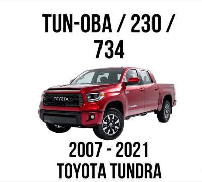 Kleinn Automotive Accessories - Kleinn Automotive TUN-734 Onboard Air System w/Train Horn for 07-21 Tundra