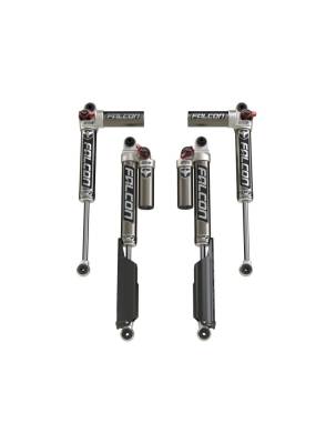 TeraFlex - TeraFlex 11-02-33-400-000 0-1.5" Falcon SP2 3.3 Piggyback Shocks for Jeep JL