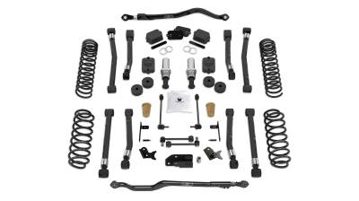 TeraFlex - TeraFlex 1533000 3.5" Alpine RT3 Short Arm Lift Kit for 18-24 Wrangler JL 4DR