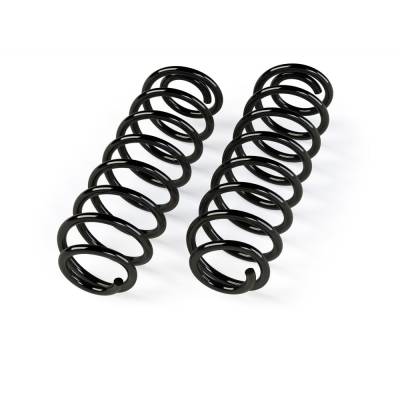 TeraFlex - TeraFlex 1862102 2.5" Lift Rear Coil Springs Pair for 18-24 Jeep Wrangler JL 2DR