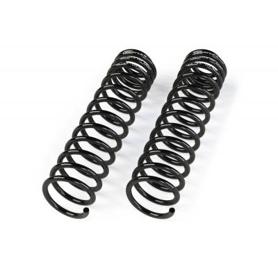 TeraFlex - TeraFlex 1862002 2.5" Lift Front Coil Springs Pair for 18-24 Wrangler JL 2DR