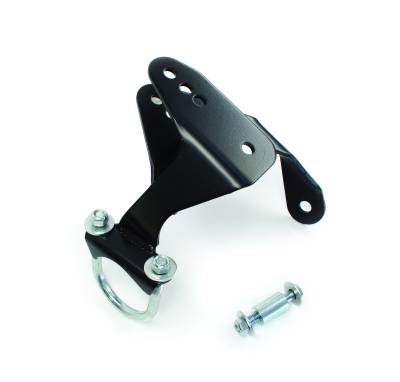 TeraFlex - TeraFlex 1954888 3"-6" Rear Trackbar Axle Bracket Kit for 07-18 RHD Jeep JK