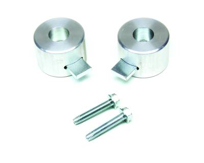 TeraFlex - TeraFlex 1949011 1.75" Rear Lower Bump Stop Strike Pads for 97-06 Jeep Wrangler