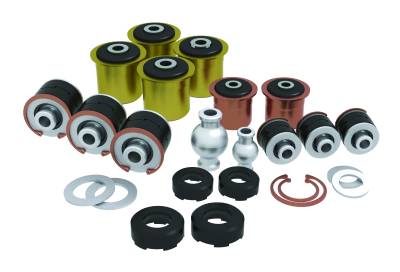 TeraFlex - TeraFlex 1952500 Short FlexArm Joint Complete Rebuild Kit for Jeep Wrangler TJ