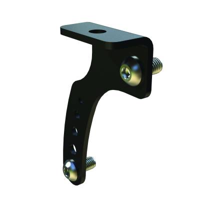 TeraFlex - TeraFlex 4838210 HD Carrier CB Antenna Mount for 07-18 Jeep Wrangler JK
