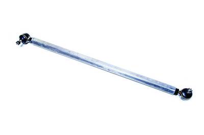 TeraFlex - TeraFlex 4920244 High Steer Aluminum Drag Link Kit w/Stock Taper Tie Rod End