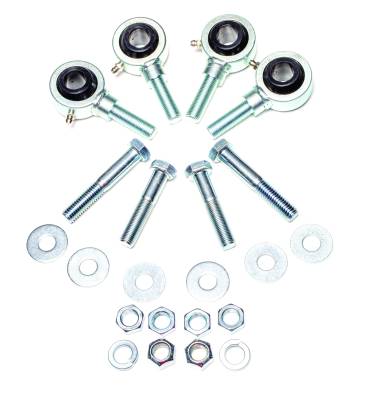 TeraFlex - TeraFlex 600380 Front S/T Swaybar Link Hardware Bag for 07-18 Jeep Wrangler JK
