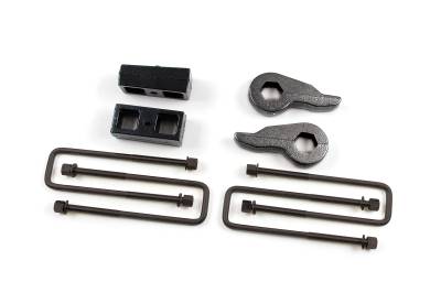 Zone Offroad - Zone Offroad ZONC54 2" Lift Kit for 99-06 GM 1500 Truck/SUV 4WD