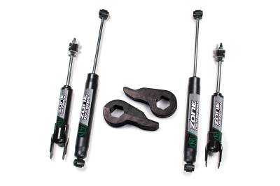 Zone Offroad - Zone Offroad ZONC52N 2" Leveling Kit for 99-06 GM 1500 Truck/SUV 4WD